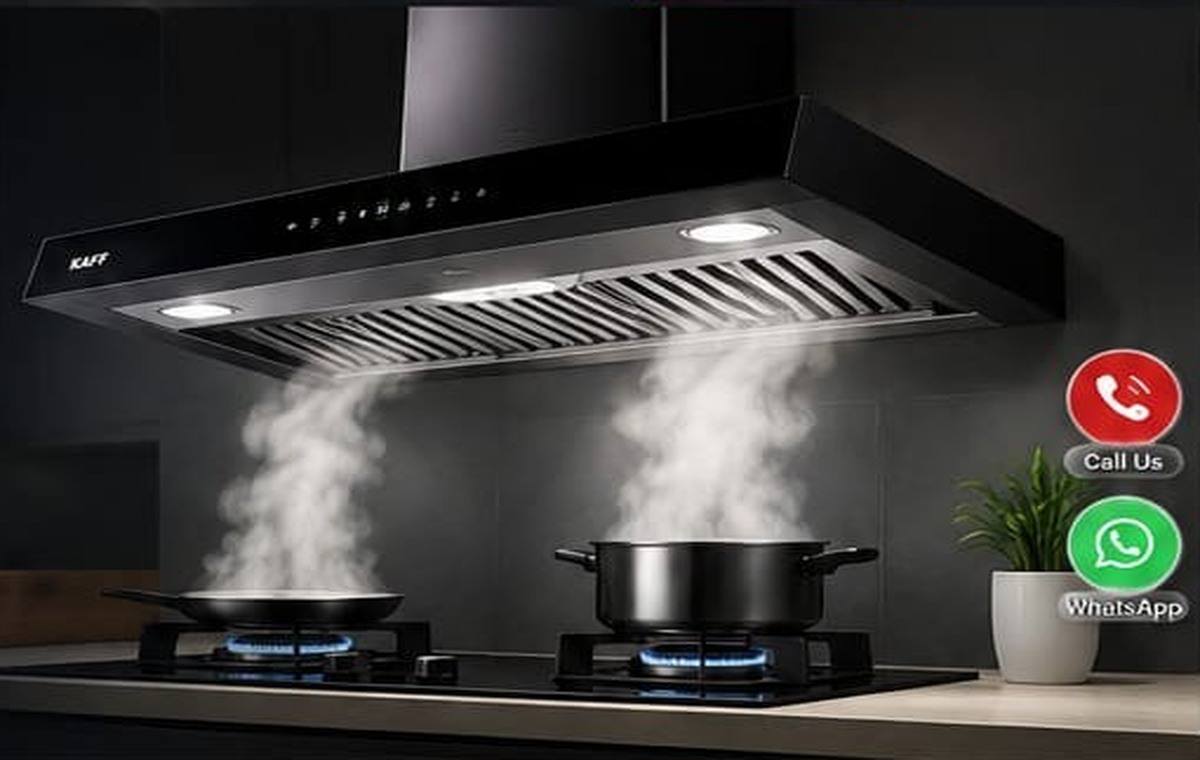 Kitchen chimney and hob repair service