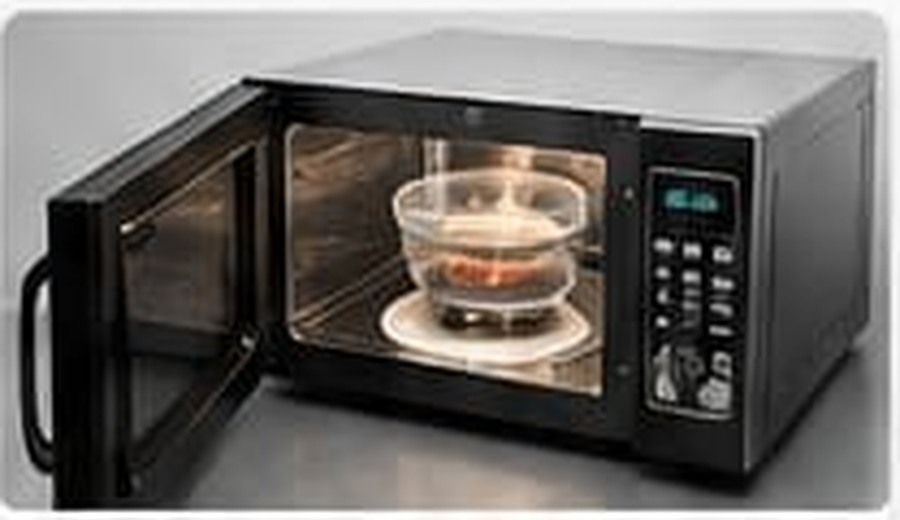 Microwave oven repair service
